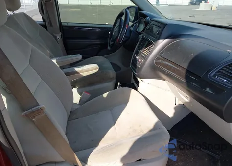 2014 Dodge Grand Caravan American Value Pkg из США, поврежденный, VIN 2C4RDGBG7ER268510